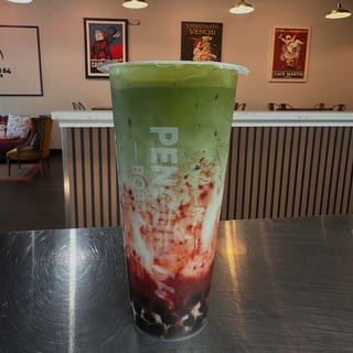 Strawberry Matcha